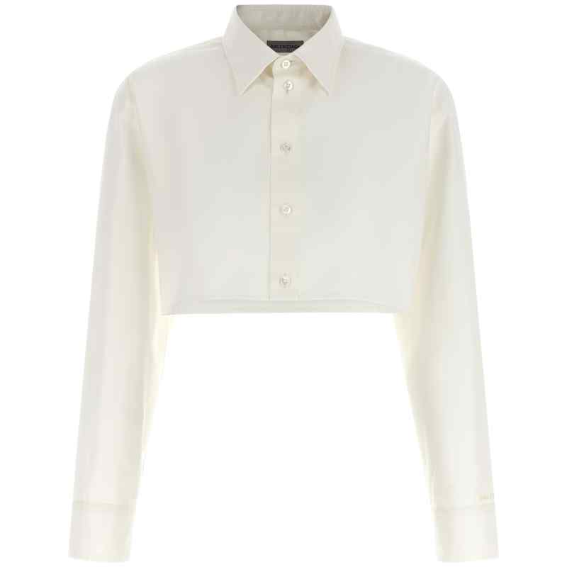 Balenciaga Cropped Shirt