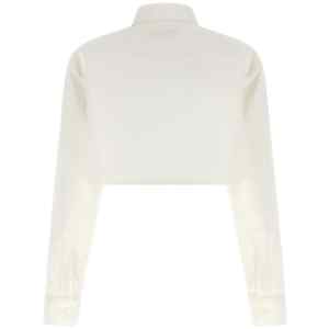 Balenciaga Cropped Shirt