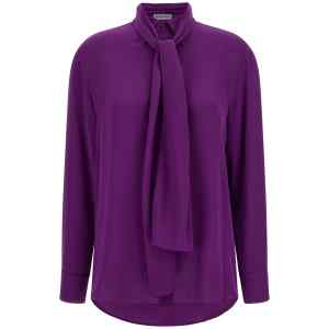 Balenciaga Shirt With Scarf