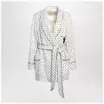 Valentino Supergrain jacket with Plusdepois print