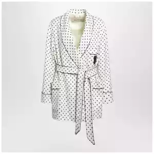 Valentino Supergrain jacket with Plusdepois print