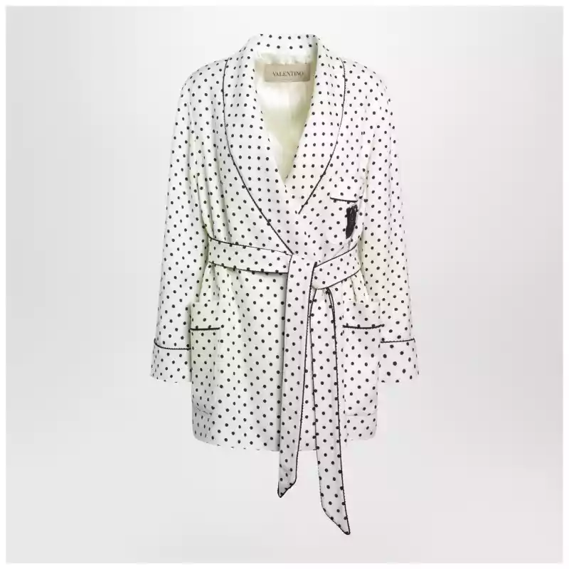 8B3CJ42098S_S_VALE-R8E.x Valentino Supergrain jacket with Plusdepois print