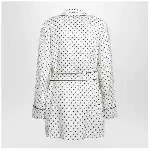 Valentino Supergrain jacket with Plusdepois print