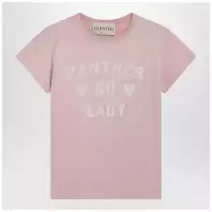 Valentino Pink Panther Lady T-shirt