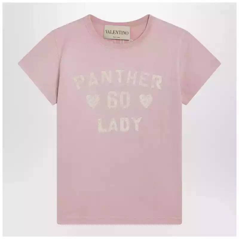 Valentino Pink Panther Lady T-shirt
