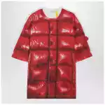 Moncler X A$AP Rocky Red cotton T-shirt with digital print