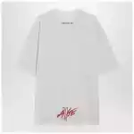 Moncler X A$AP Rocky Red cotton T-shirt with digital print