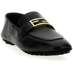 Fendi Baguette Loafers