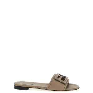 Fendi Baguette Slides