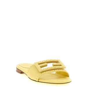 Fendi Baguette Slides