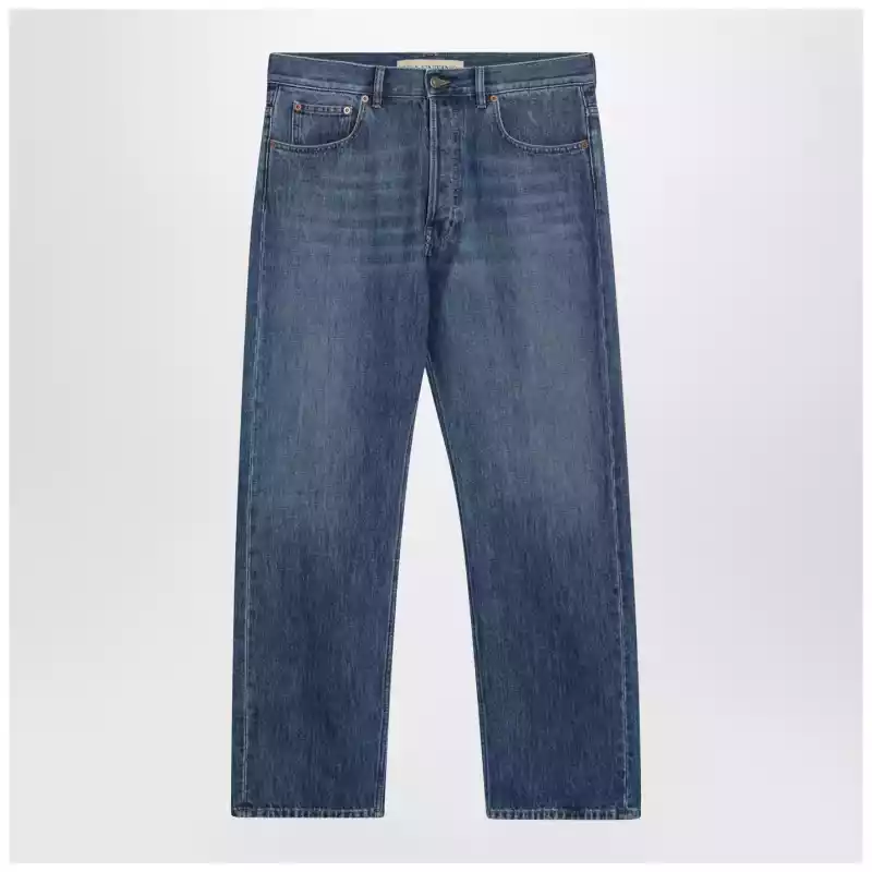 Valentino Medium-blue jeans