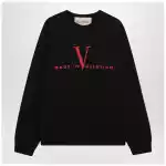 Black Made In Valentino sweatshirt