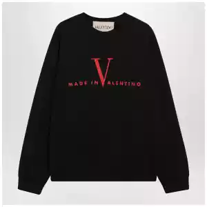 Black Made In Valentino sweatshirt