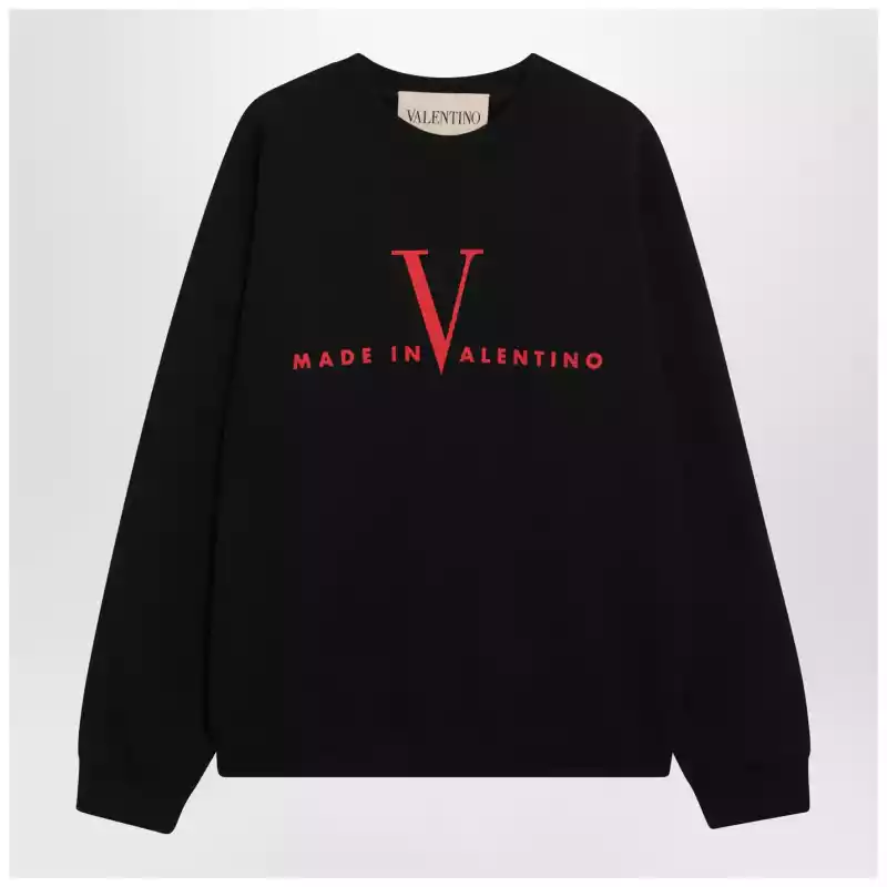 Black Made In Valentino sweatshirt