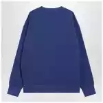 Valentino Blue sweatshirt with Panther print
