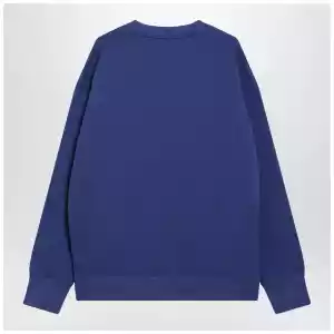 Valentino Blue sweatshirt with Panther print