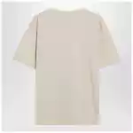 Butter-colored “Made In Valentino” T-shirt