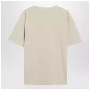 Butter-colored “Made In Valentino” T-shirt