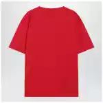 Valentino Red T-shirt with Panther print