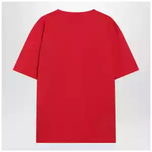 Valentino Red T-shirt with Panther print