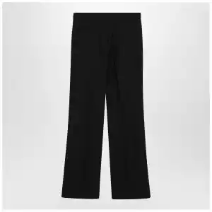 Valentino Black wool-blend trousers