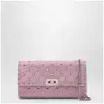 Valentino Garavani Pink Rockstud Spike crossbody bag