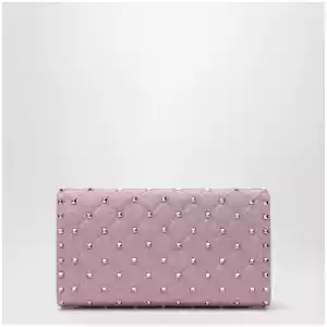 Valentino Garavani Pink Rockstud Spike crossbody bag