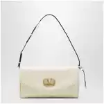 Valentino Garavani Butter leather Devain clutch with VLogo