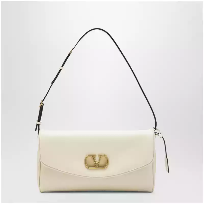 Valentino Garavani Butter leather Devain clutch with VLogo