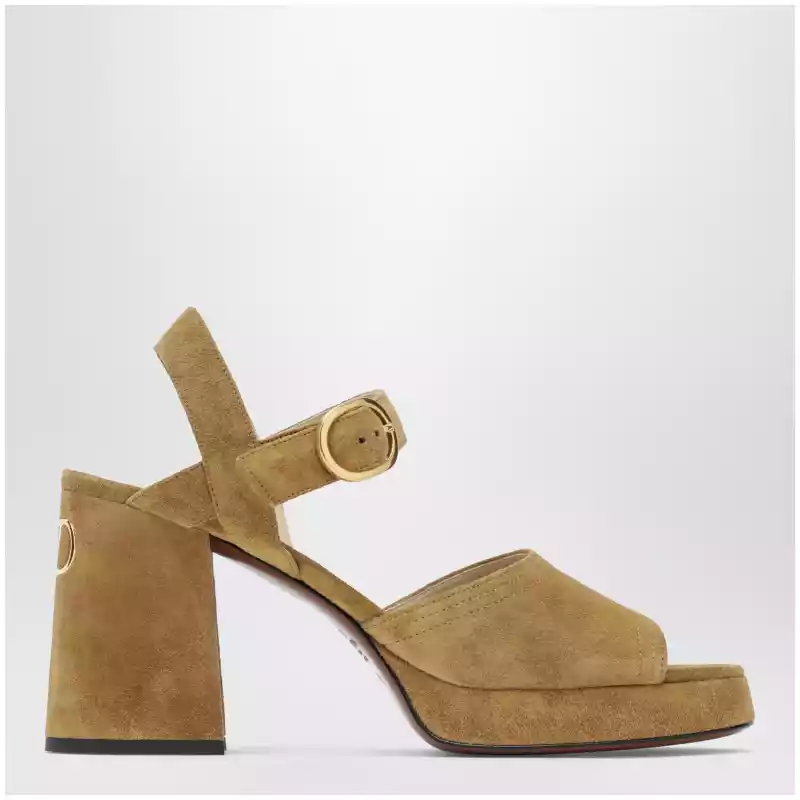 8W0S0MI1DHU_S_VALE-RDX.a Valentino Garavani Beige Fawcette platform sandals in split leather