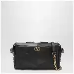 Valentino Garavani Small black Panthea crossbody bag