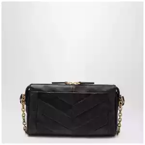 Valentino Garavani Small black Panthea crossbody bag
