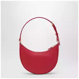 Valentino Garavani Red leather Vlogo Signature mini hobo bag
