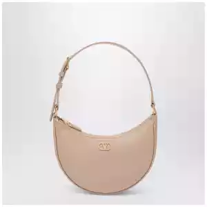 Valentino Garavani Pink leather Vlogo Signature mini hobo bag