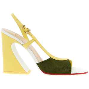 Fendi Arco Sandals