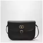 Valentino Garavani Antibes black leather crossbody bag