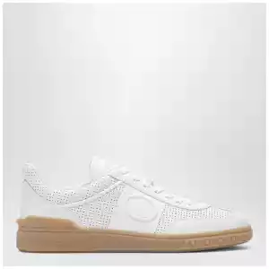 Valentino Garavani Upvillage Sneakers white in perforated leather