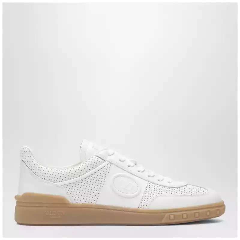 Valentino Garavani Upvillage Sneakers white in perforated leather