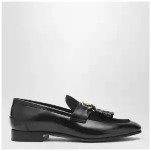 Valentino Garavani Vaniteux loafer in calfskin and split leather