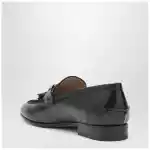 Valentino Garavani Vaniteux loafer in calfskin and split leather