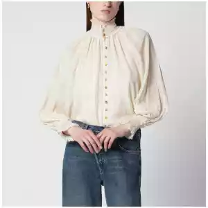 ZIMMERMANN Aster blouse in cream