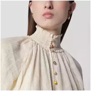 ZIMMERMANN Aster blouse in cream