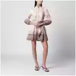 ZIMMERMANN Pink Paisley Alchemy mini dress