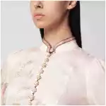 ZIMMERMANN Pink Paisley Alchemy mini dress