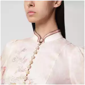 ZIMMERMANN Pink Paisley Alchemy mini dress