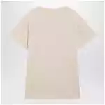 Valentino Panther Lady cotton jersey T-shirt in birch/black