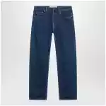 Valentino Blue jeans with Vlogo detail