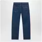 Valentino Blue jeans with Vlogo detail