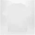 Valentino White cotton T-shirt with VLogo embroidery