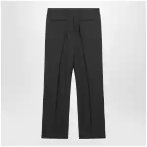 Valentino Gray wool-blend pants